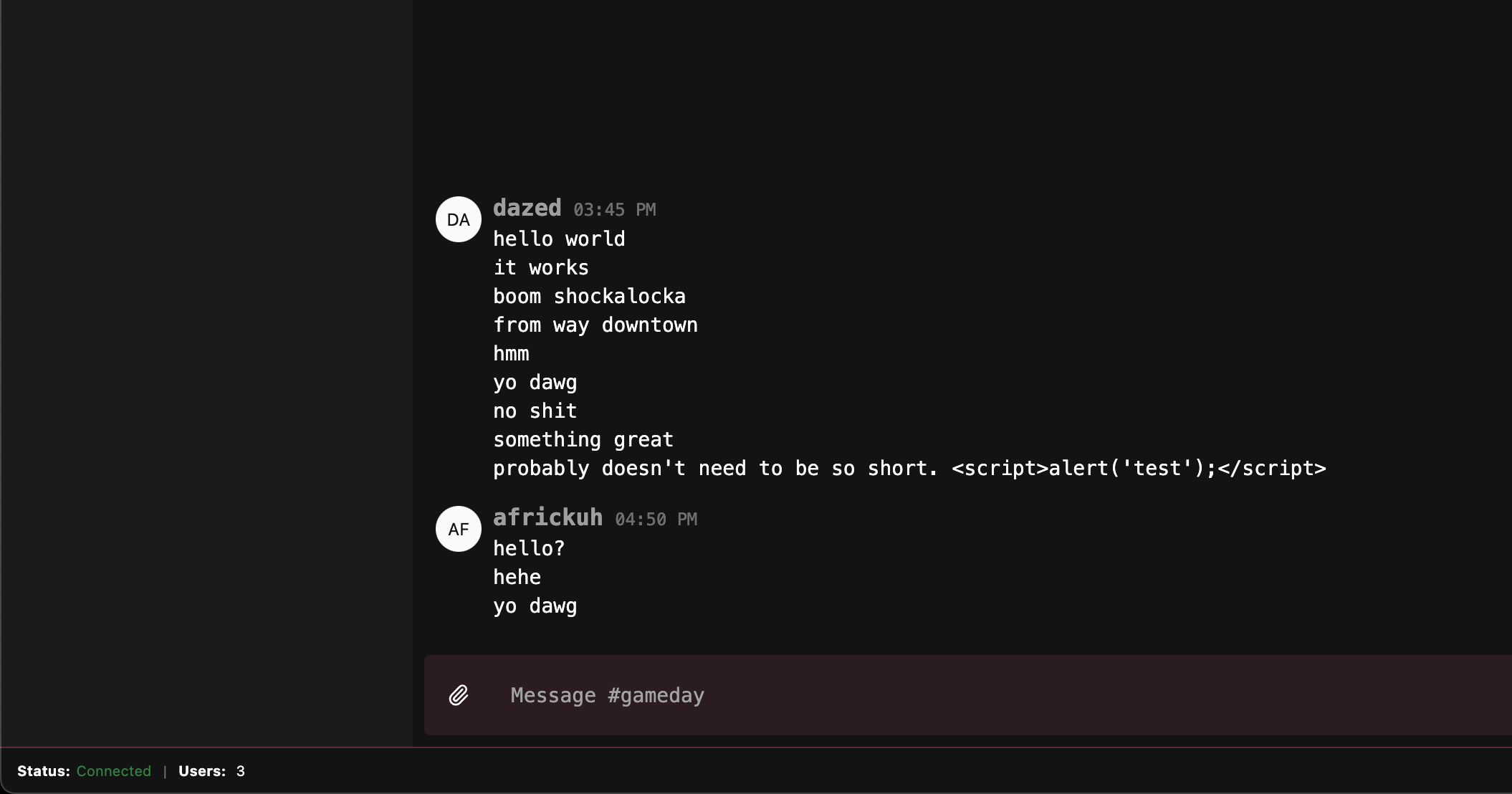 Building a Discord clone with Rust/SvelteKit