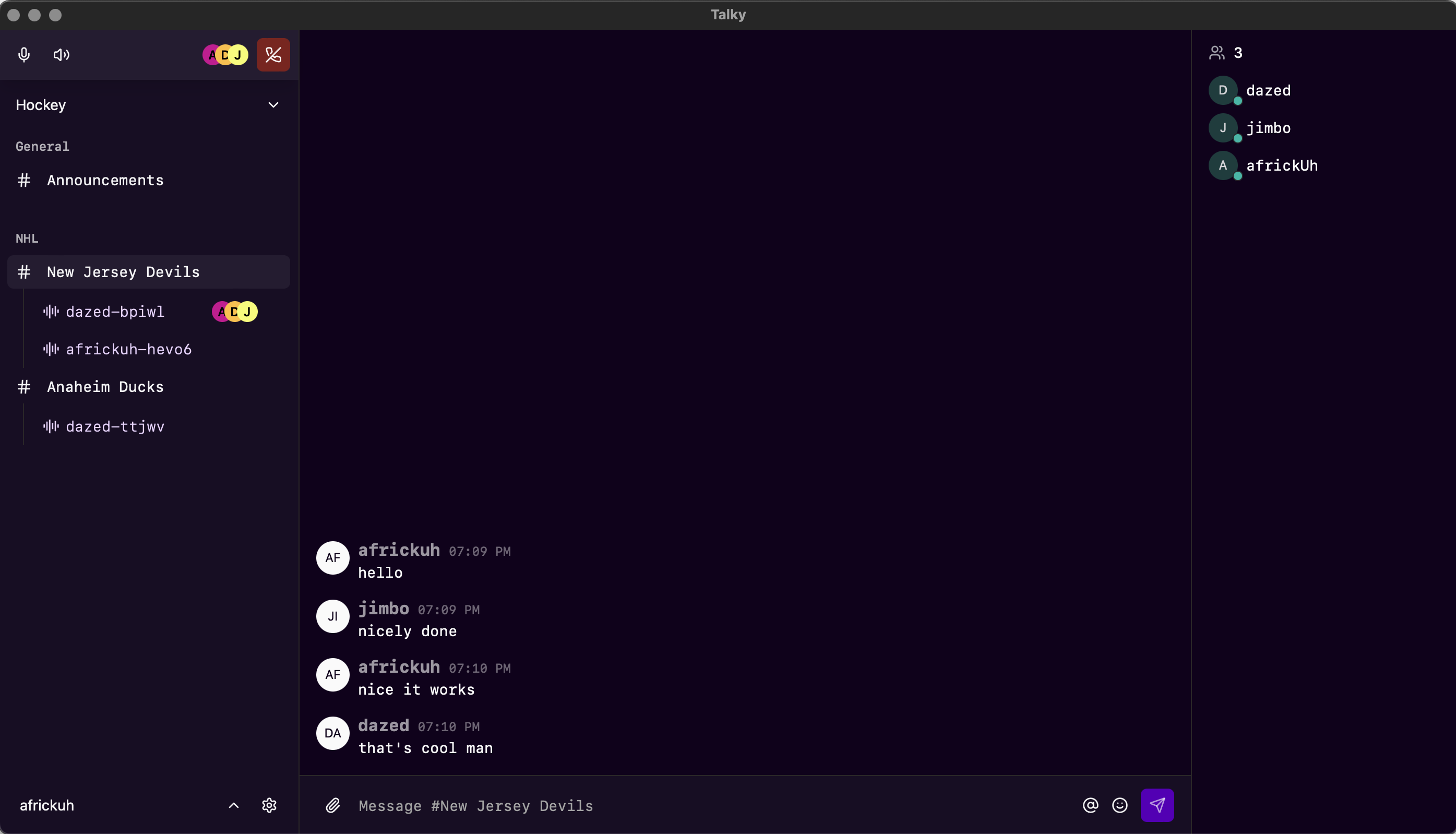 Building a Discord clone with Rust/SvelteKit